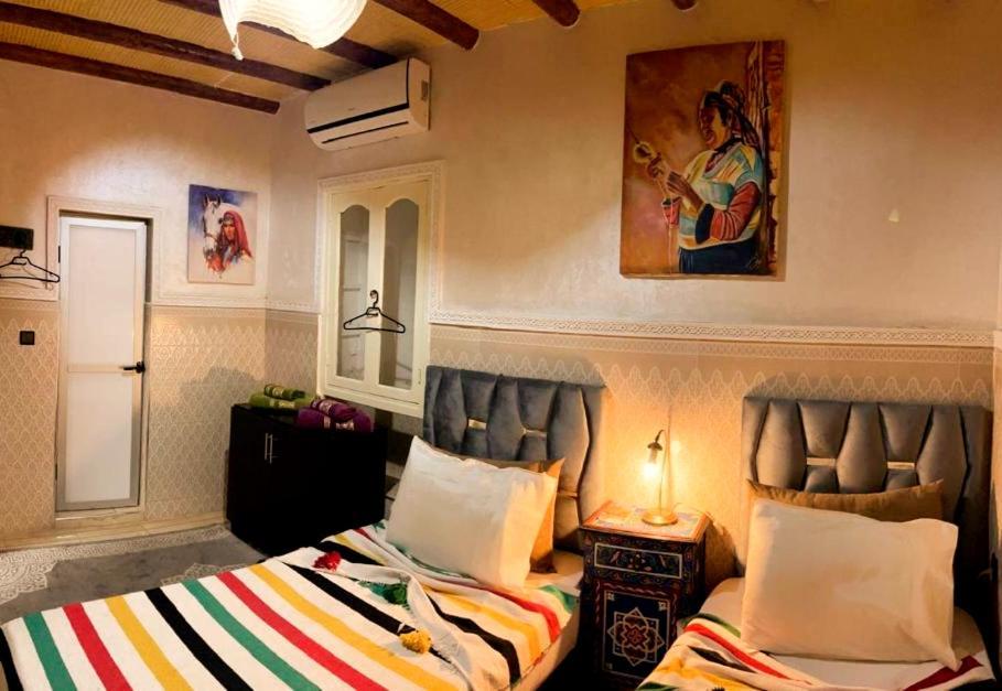 Riad Lalla Marrakech Marakeş Oda fotoğraf