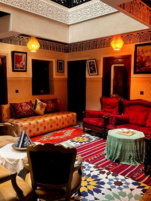 Riad Lalla Marrakech Marakeş Dış mekan fotoğraf