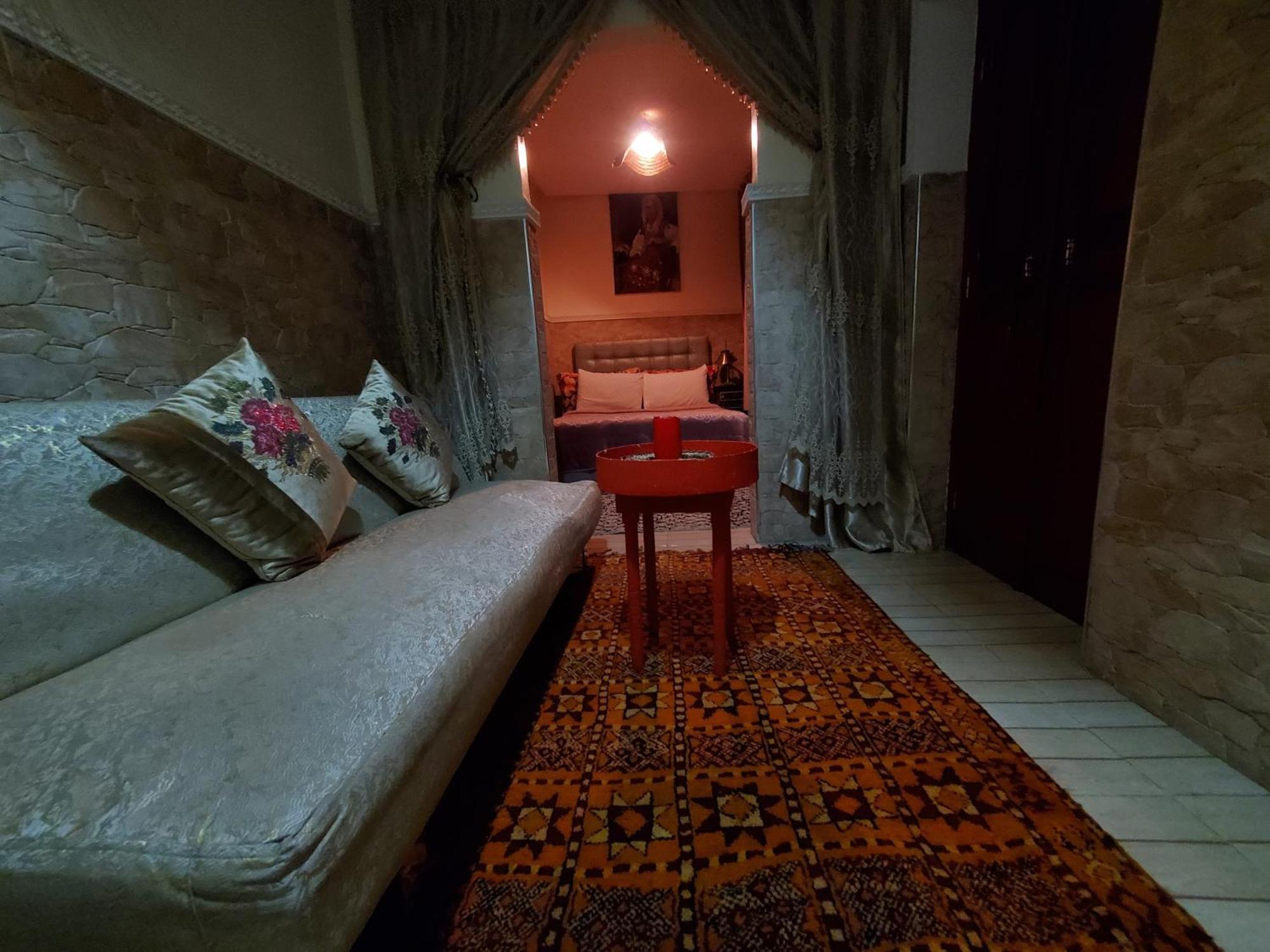 Riad Lalla Marrakech Marakeş Oda fotoğraf