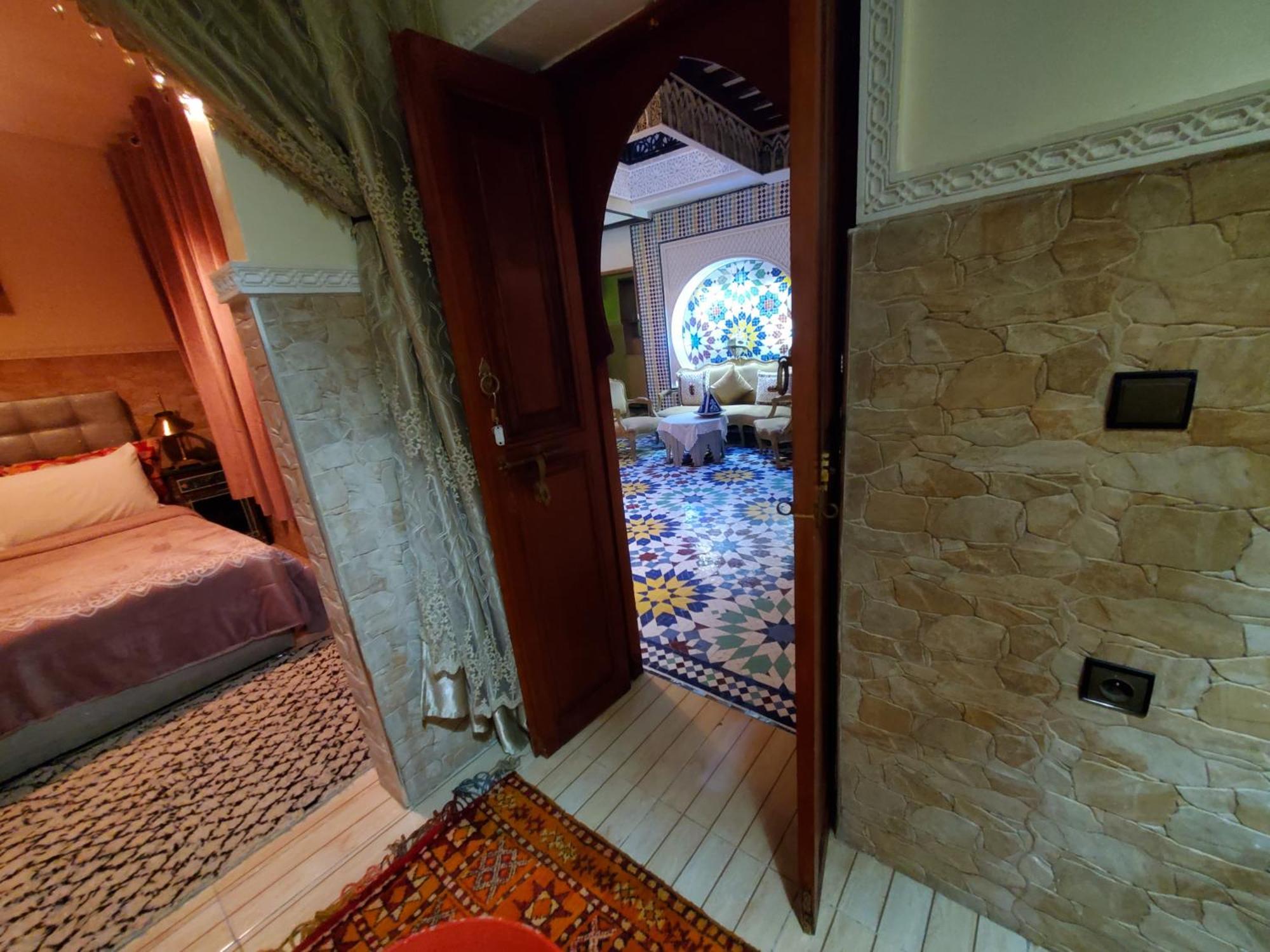 Riad Lalla Marrakech Marakeş Oda fotoğraf
