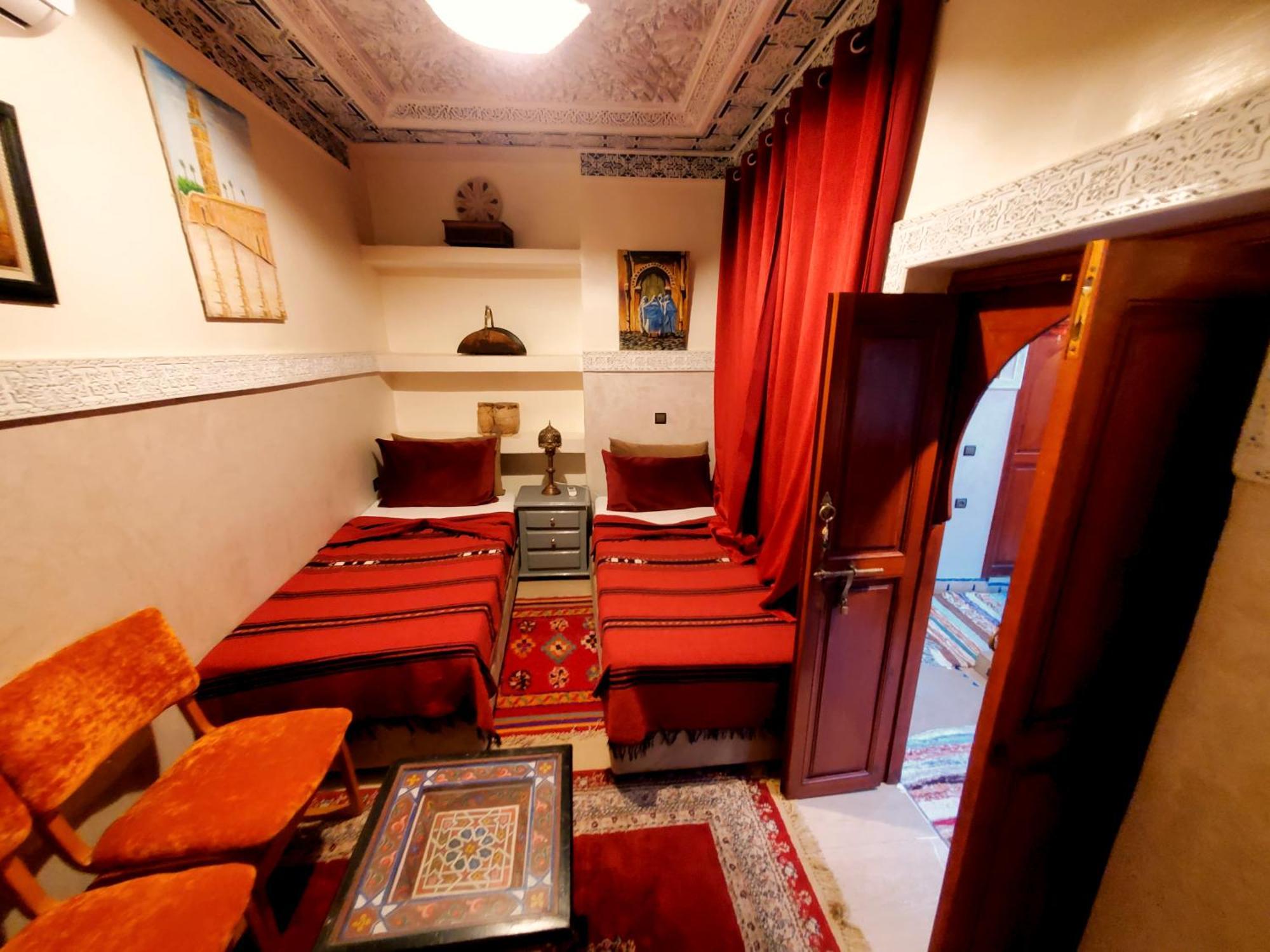 Riad Lalla Marrakech Marakeş Oda fotoğraf