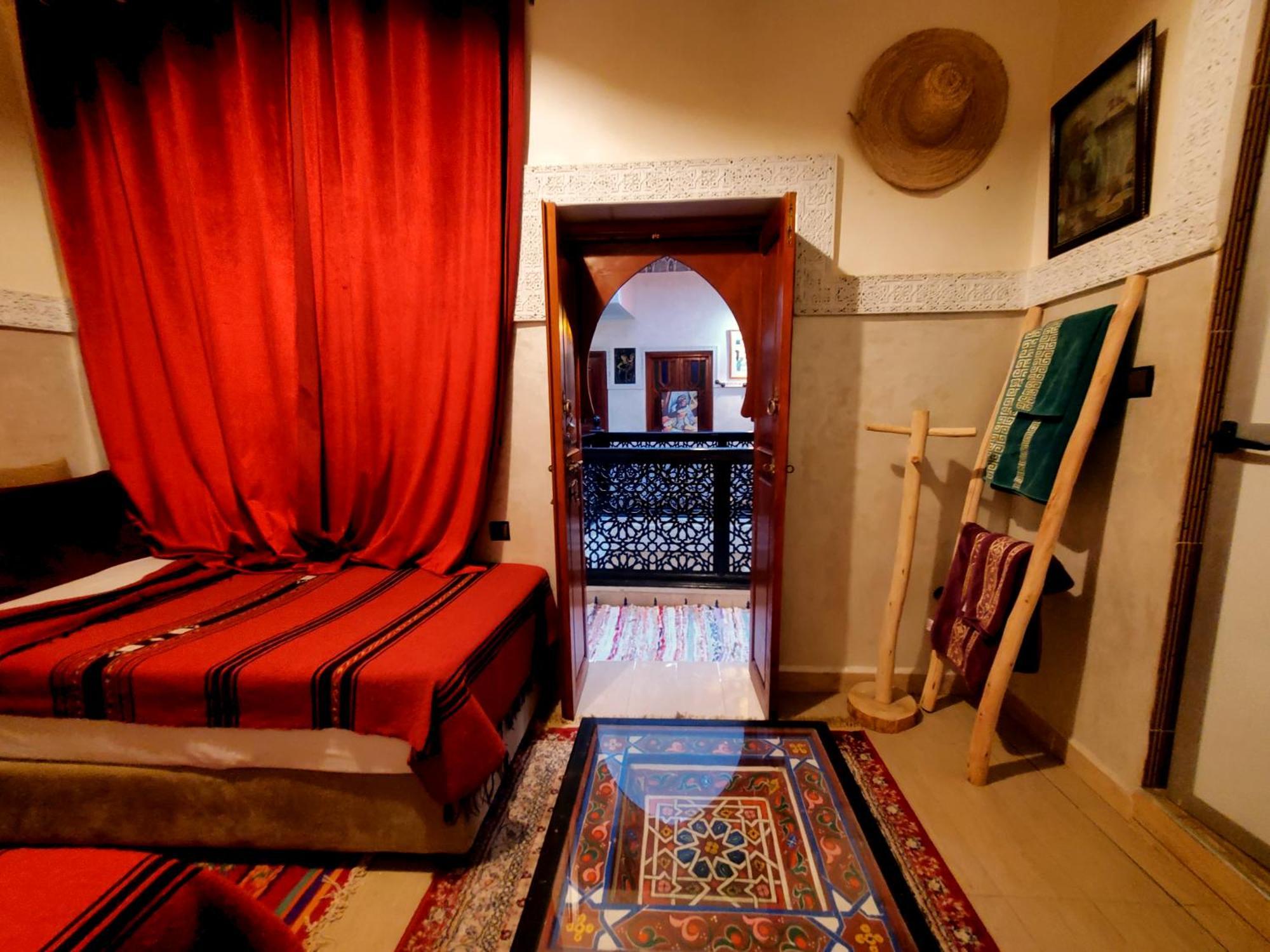 Riad Lalla Marrakech Marakeş Oda fotoğraf