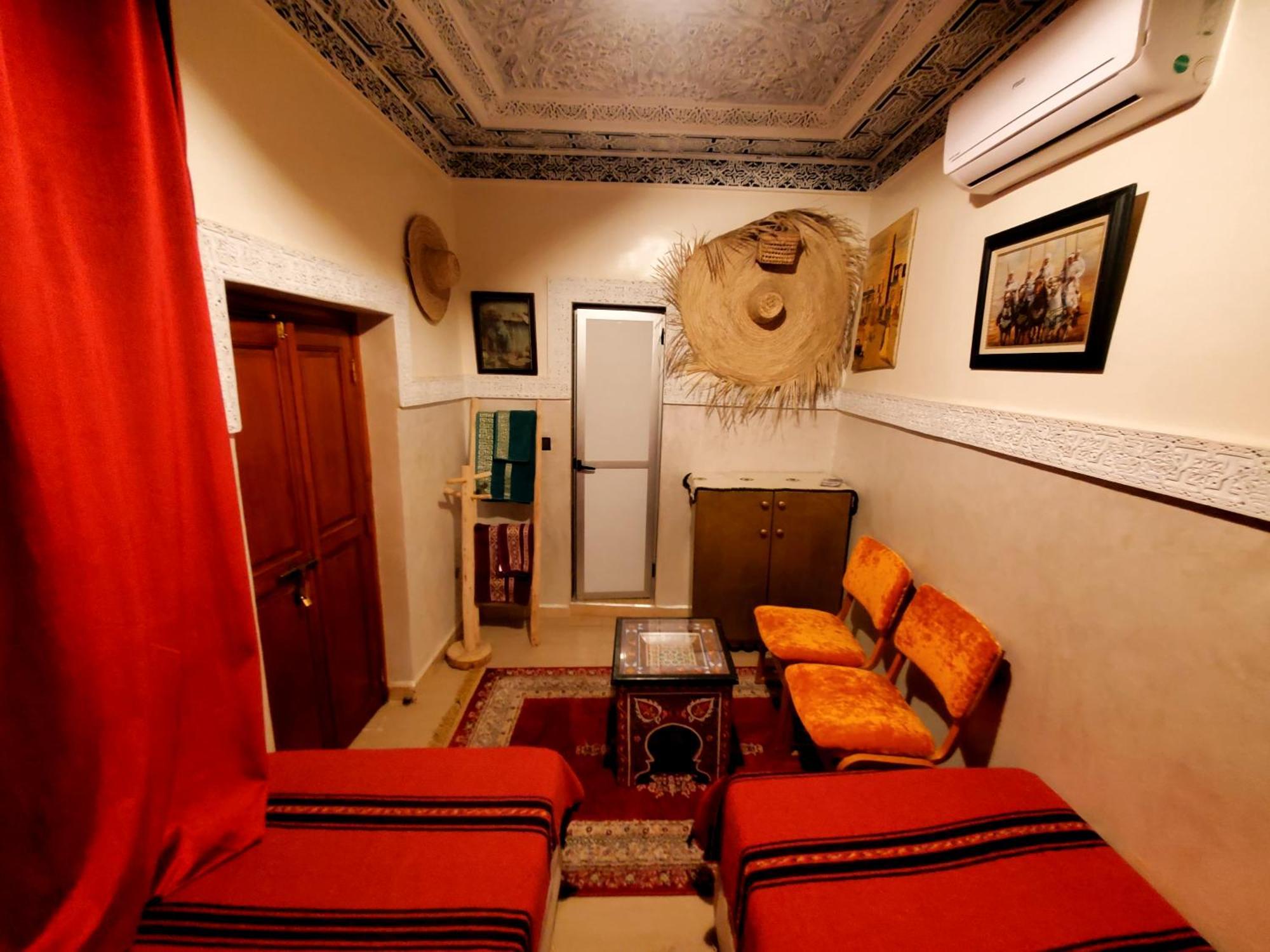 Riad Lalla Marrakech Marakeş Oda fotoğraf