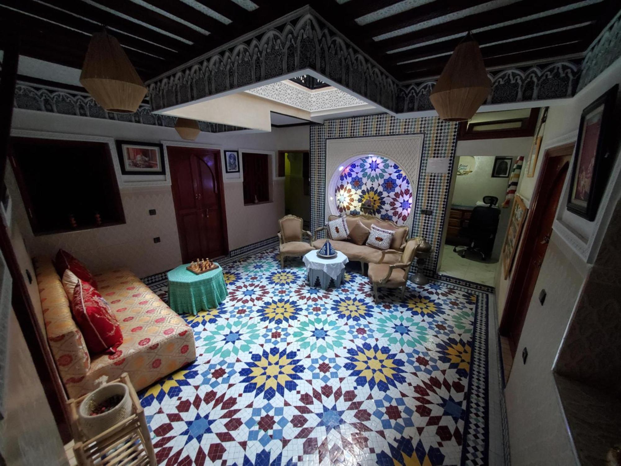Riad Lalla Marrakech Marakeş Dış mekan fotoğraf
