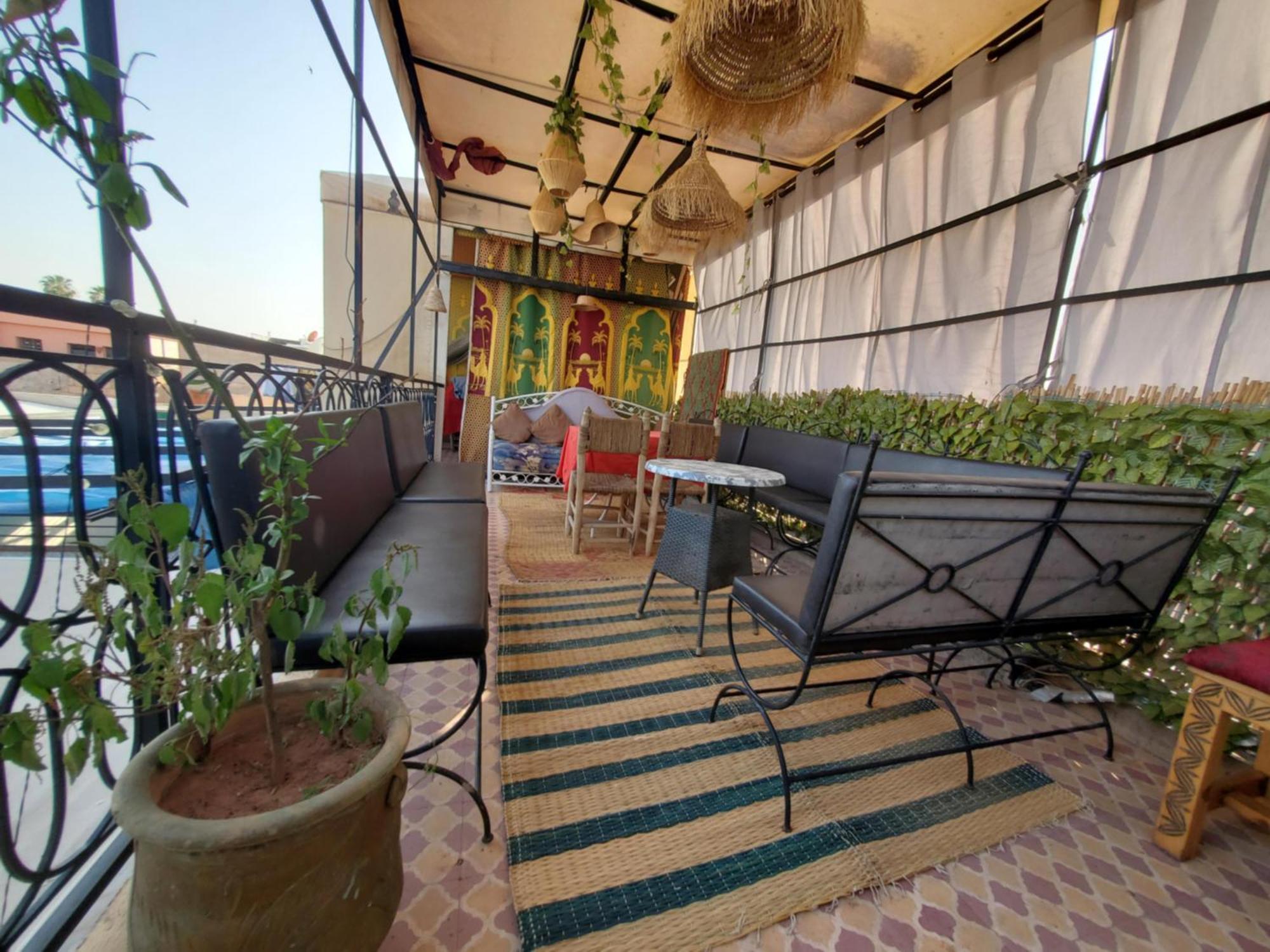 Riad Lalla Marrakech Marakeş Dış mekan fotoğraf