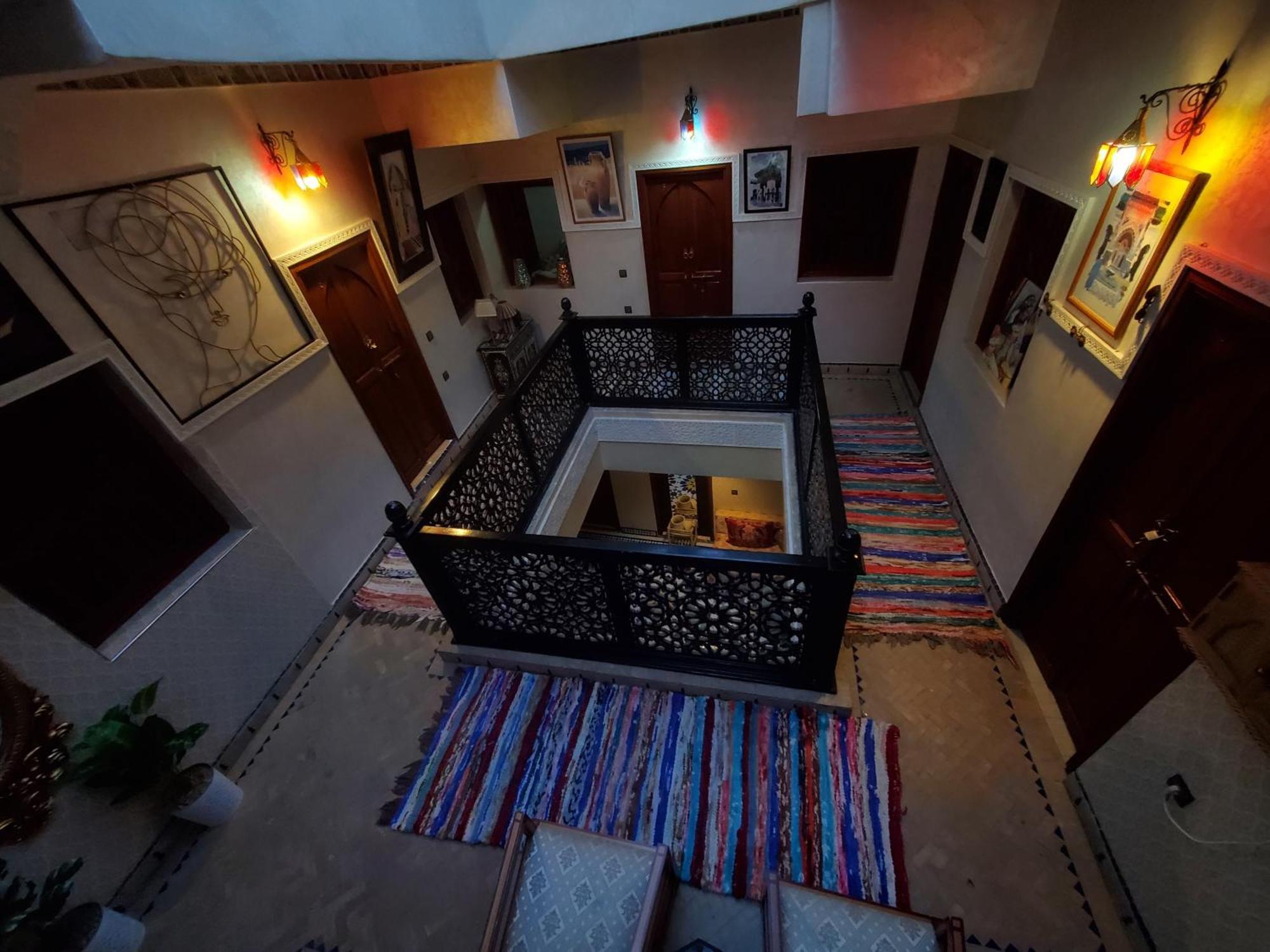 Riad Lalla Marrakech Marakeş Dış mekan fotoğraf